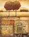 "Renaissance Landscape II", by Susan Osborne, 41 in. x 50 in., giclee watercolor fine art print