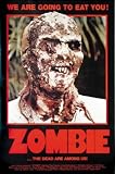 Zombie - Movie Poster (Size: 27'' x 40'')