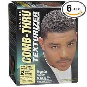 Pro-Line Comb-Thru Texturizer Kit, Regular (Pack of 6)