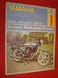 Yamaha RD 400 twin, owners workshop manual