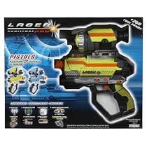 Jakks - Laser Challenge P.R.O. Basic Pistol 2 Player:  2 Pistols & 2 Scopes