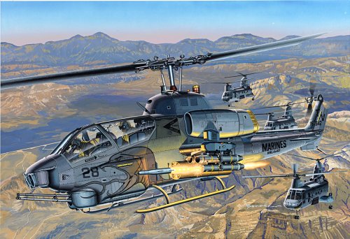 Academy AH-1W Super Academy AH-1W Super