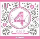 4Minute 3rd Mini Album - Volume Up �ʴڹ��ס�(�����ŵ�ݥ������դ�/�ޤ�ʤ��ʤ�/�ݤ��Ʊ��)