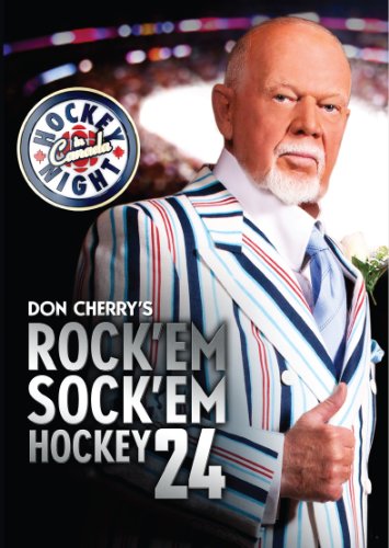 Don Cherry #24 NHL DVD Rock’em Sock’em Hockey