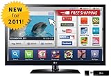 LG 55LV3700 55-Inch 1080p 60 Hz LED HDTV with Smart TV