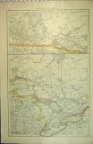 MAP CANADA ONTARIO MICHIGAN QUEBEC LAKE SUPERIOR