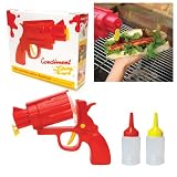 CONDIMENT GUN Picnic BBQ sauce PARTY GAG NOVELTY