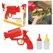 CONDIMENT GUN Picnic BBQ sauce PARTY GAG NOVELTY