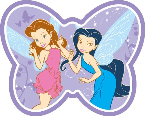 Disney Fairies Fairy Sparkles Shaped Rug Disney Fairies Fairy Sparkles Shaped Rug