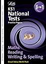 KS1 Reading,Writing and Maths (SATs/National Tests Practice Paper Folders)