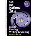 Letts Key Stage 1 Practice Test Papers - Reading, Writing and Maths