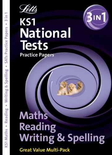 Letts Key Stage 1 Practice Test Papers - Reading, Writing and Maths
