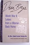 Dear boys : World War II letters from a woman back home