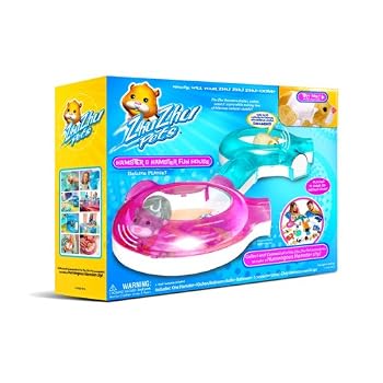 Set A Shopping Price Drop Alert For Zhu Zhu Pets - Funhouse Set with Hamster