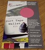 48 My Ductbills Duct Tape Wallet Kits Pink