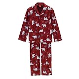 Boys' Polar Bear PJ Set Red