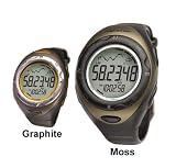 Highgear Axis Model 20037 Watch with Altimeter, Barometer, Digital Compass, Chronograph Mode, Temperature, Graphite Black.