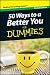 50 Ways to a Better You for Dummies (Pocket Edition)