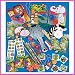 50 pc. Zoo Jungle Animal Novelty Assortment