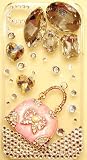 PINK HANDBAG 3D Case for iPhone 4S & iPhone 4 Verizon AT&T Sprint HIGH QUALITY Crystals Bling Purse
