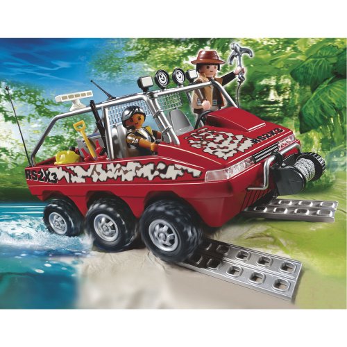 Playmobil Treasure Hunters - Amphibous Truck