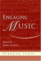 Engaging Music: Essays in Music Analysis