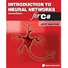 Introduction to Neural Networks for C#, 2nd Edition