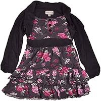 Bio Kid Blooming Rose - Black Aop Combo - 3 Pcs Set(18-24 Month) Bio Kid Blooming Rose - Black Aop Combo - 3 Pcs Set(18-24 Month)