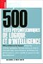 500 tests psychotechiques de logique et d'intelligence