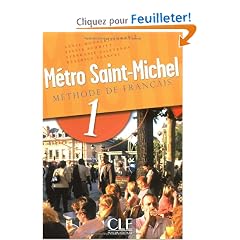 Metro Saint-Michel 1 : M�thode de fran�ais