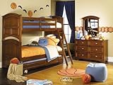 Extension to make Full Size Bottom Bunk by Lea - Natural Wood (625-980)