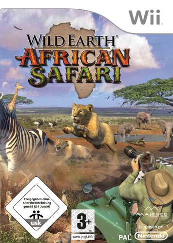 Childrens Toyshop  Video Games : WILD EARTH AFRICAN SAFARI