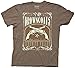 Firefly Serenity Valley Mens Heather Brown T-shirt L