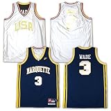 Nike - Marquette USA Reversable Dwyane Wade Throwback Jersey
