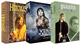 Serien-Package *Highlander 1 + Xena 1 + Hercules 1* [23 DVDs]