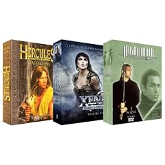 Serien-Package *Highlander 1 + Xena 1 + Hercules 1* [23 DVDs]