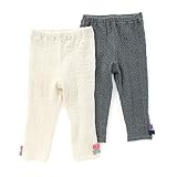 Biquette Club(ビケットクラブ) 長丈スパッツ (80～130cm) キムラタンの子供服 (10386x10586-163) オフホワイト 90