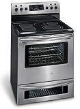Frigidaire PLEFMZ99GC 30 Freestanding Electric Range with 5 Radiant Elements