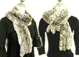 【新入荷！★<strong>毛皮</strong>専門店♪】　チンチラマフラー　『ピトーレ』　