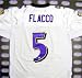 Joe Flacco Autographed/Hand Signed Baltimore Ravens Reebok football jersey