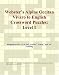 Webster's Alpine Occitan Vivaro to English Crossword Puzzles: Level 1
