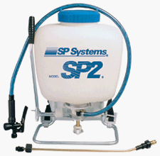 SP2 Backpack Sprayer Swissmex - SP Systems