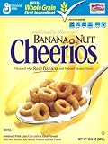 Cheerios Banana Nut Cereal, 10.9-Ounce Boxes (Pack of 4)
