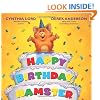 Happy Birthday Hamster