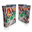 Robot Beatdown Design Xbox 360 Concole Protector Skin Decal Sticker
