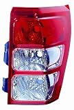 Depo 318-1907R-US Suzuki Grand Vitara Passenger Side Replacement Taillight Unit without Bulb