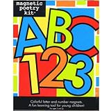 Magnetic Poetry ABC 123