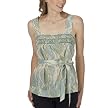 Mossimo® Black: Tank Top - Reptile Print