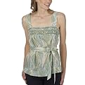 Mossimo® Black: Tank Top - Reptile Print