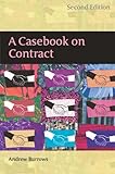 A casebook on contract